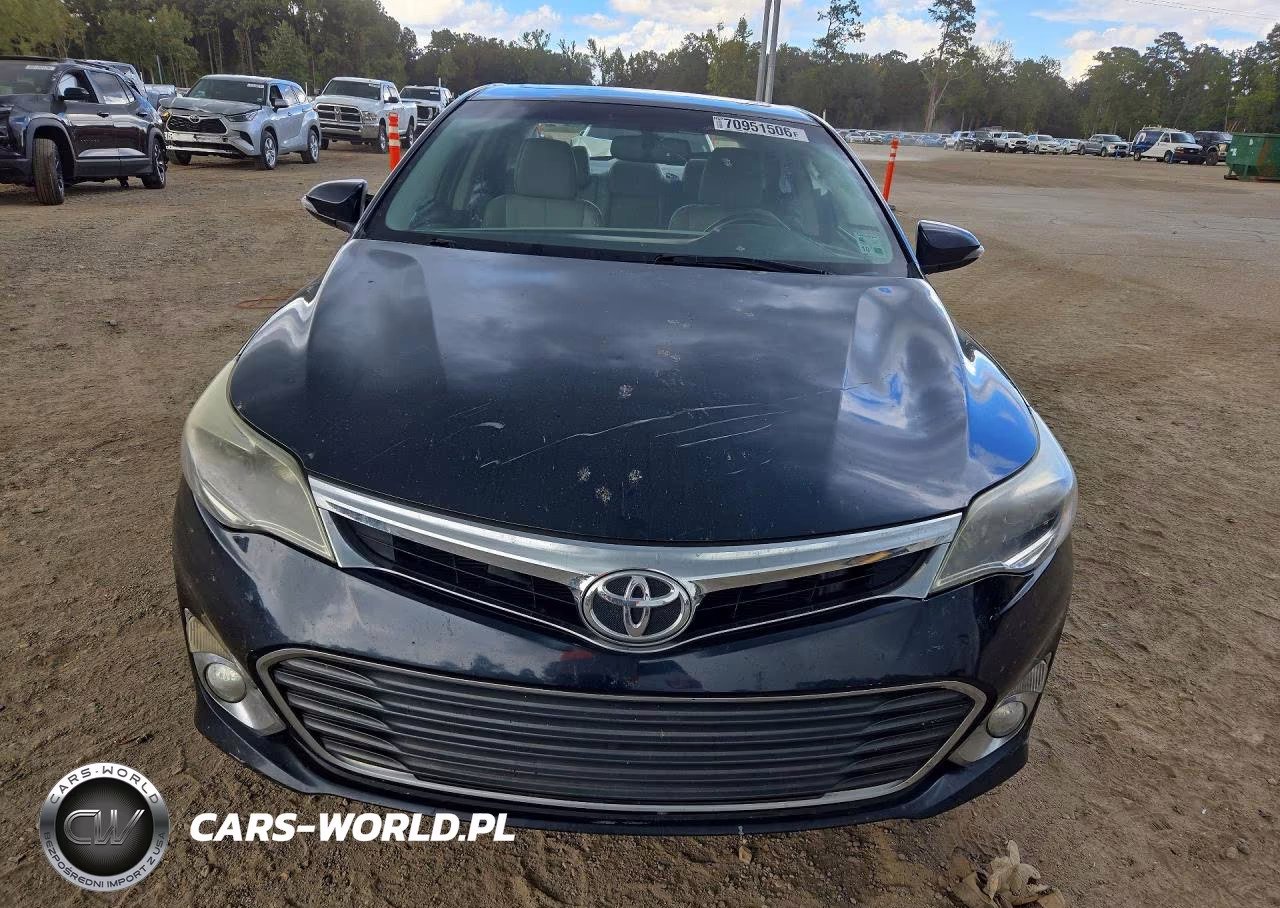 2015 Toyota Avalon Xle Touring VIN:4T1BK1EB0FU185232 - 5
