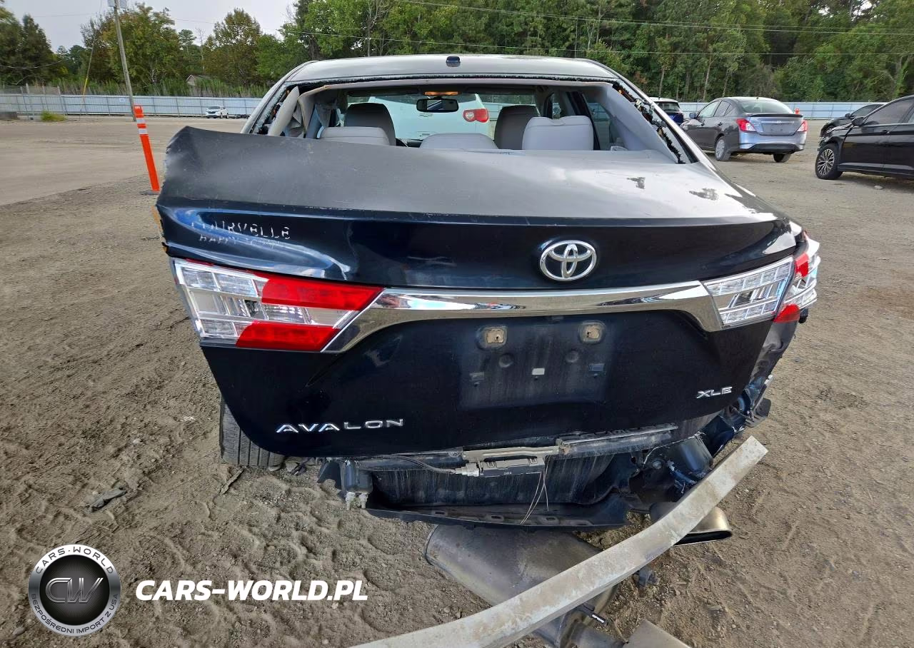2015 Toyota Avalon Xle Touring VIN:4T1BK1EB0FU185232 - 6