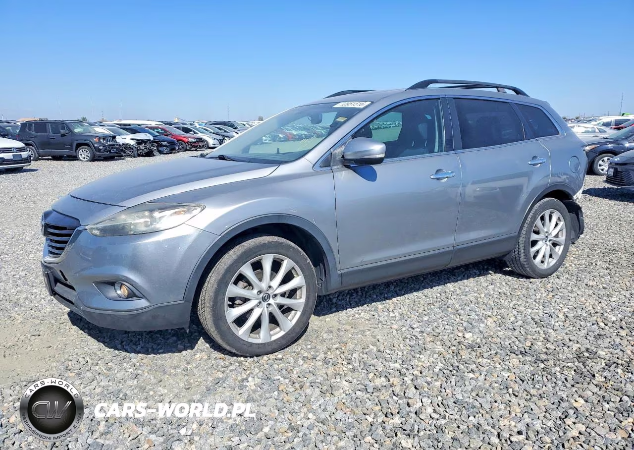 2015 Mazda Cx-9 Grand Touring VIN:JM3TB3DA2F0453936 - 1