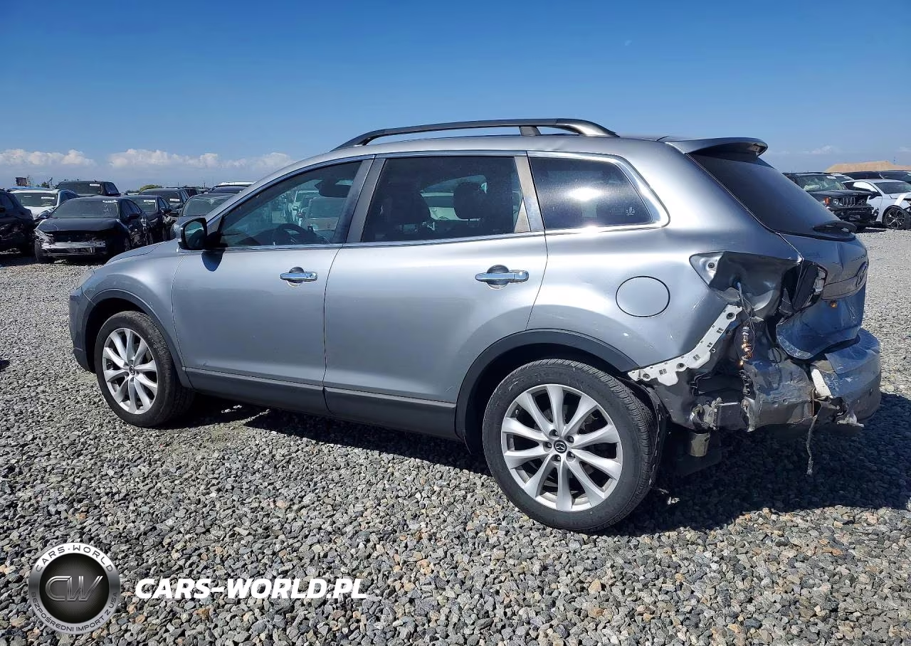 2015 Mazda Cx-9 Grand Touring VIN:JM3TB3DA2F0453936 - 2