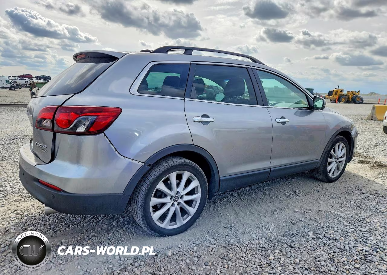 2015 Mazda Cx-9 Grand Touring VIN:JM3TB3DA2F0453936 - 3