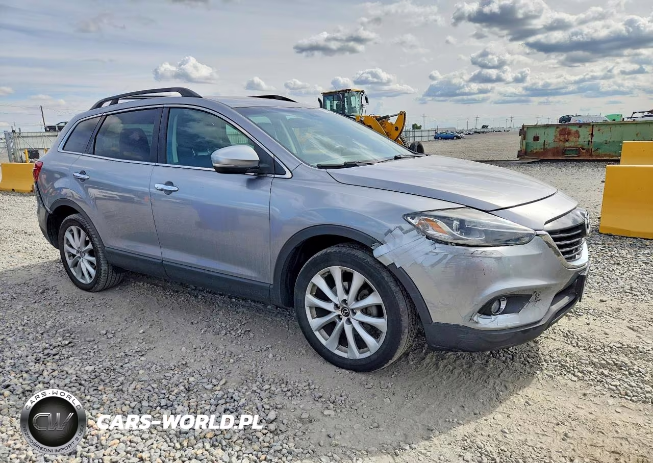 2015 Mazda Cx-9 Grand Touring VIN:JM3TB3DA2F0453936 - 4