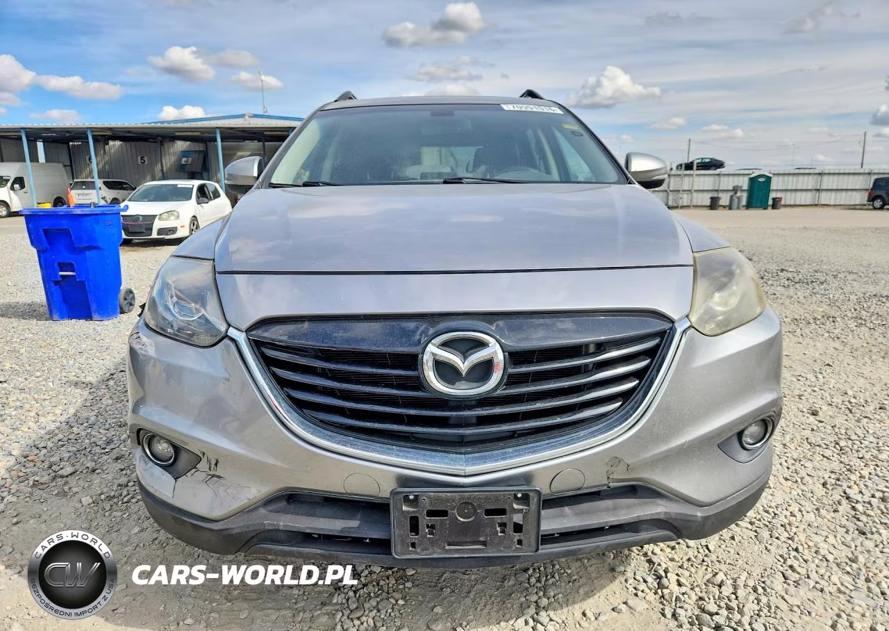 2015 Mazda Cx-9 Grand Touring VIN:JM3TB3DA2F0453936 - 5