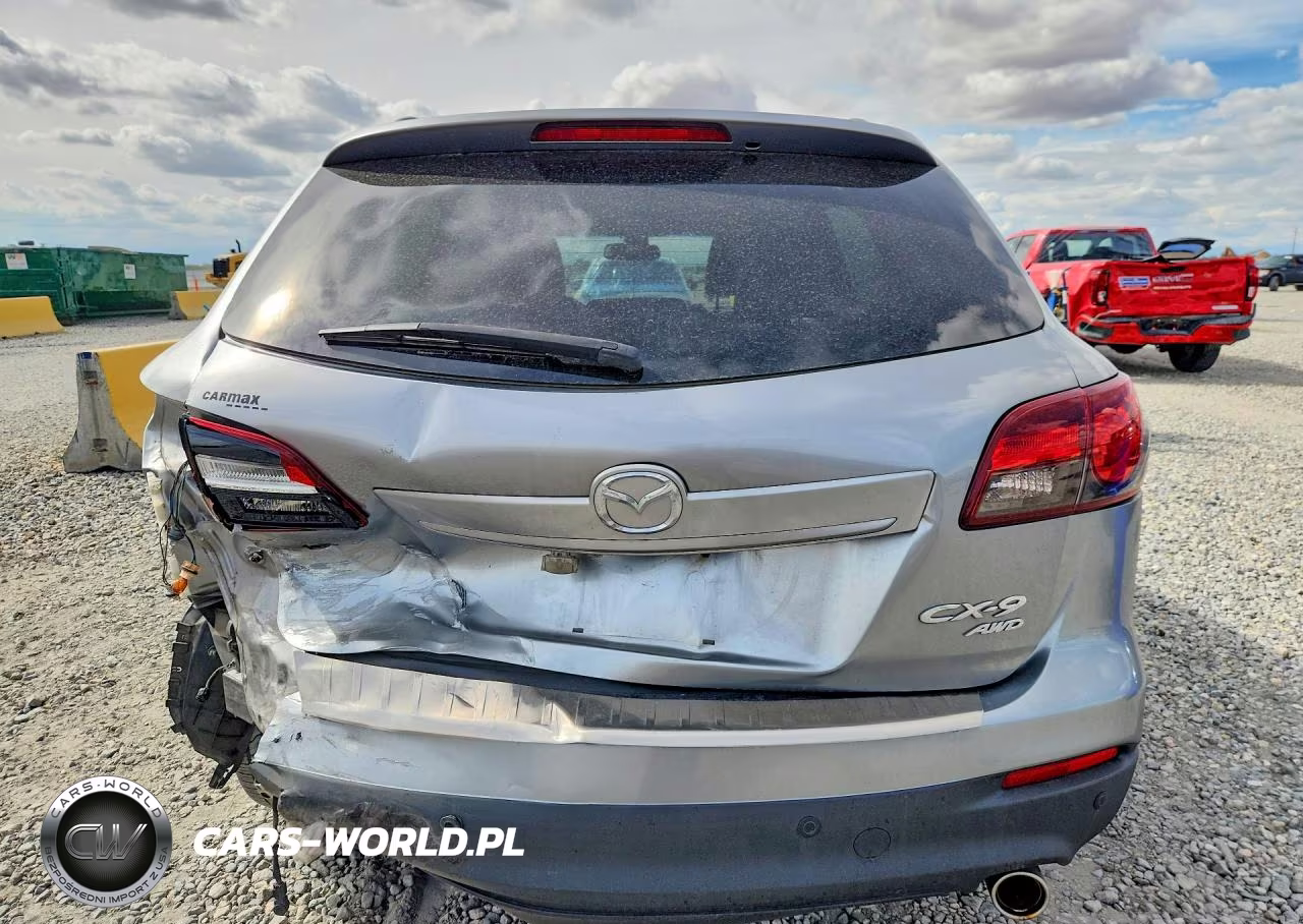 2015 Mazda Cx-9 Grand Touring VIN:JM3TB3DA2F0453936 - 6