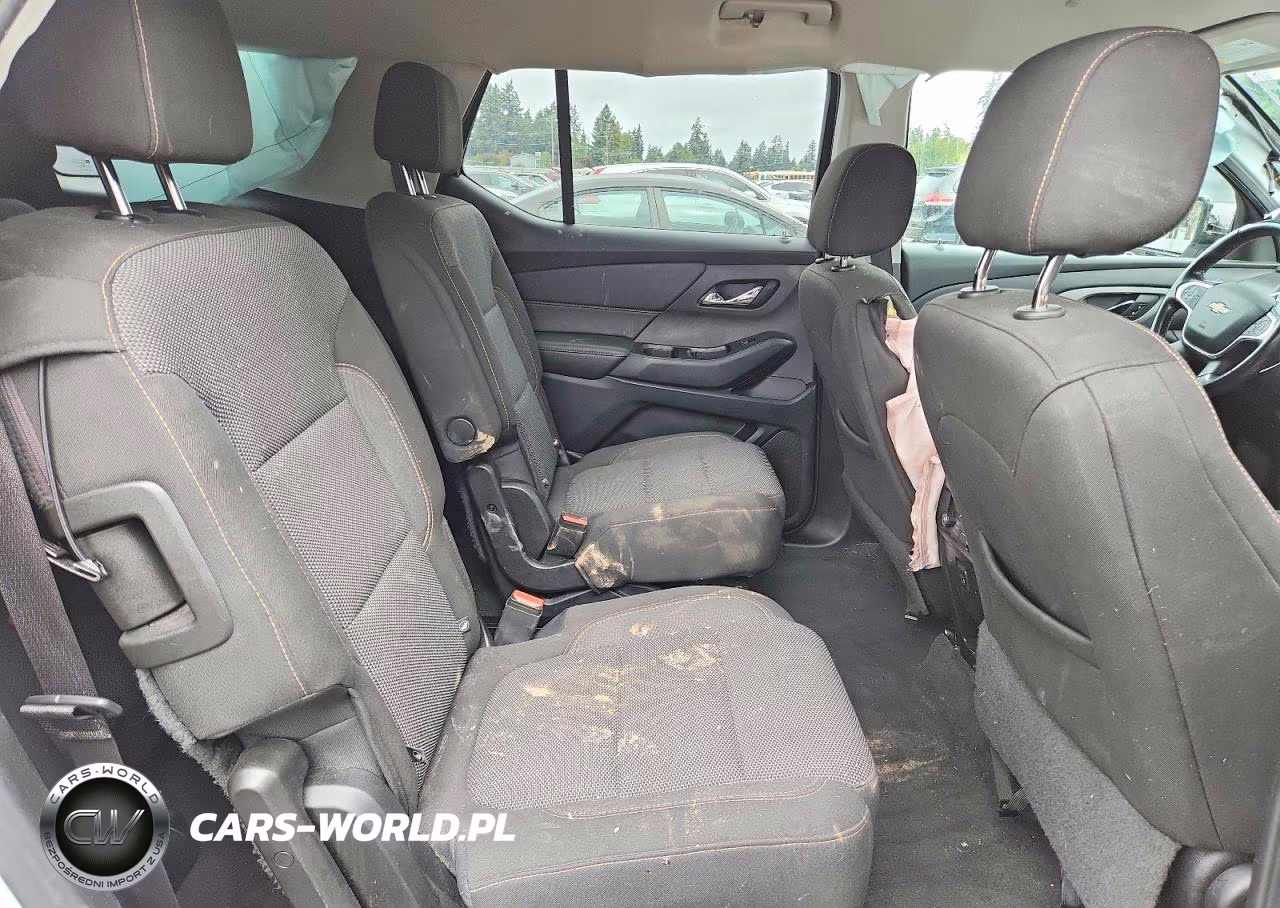2019 Chevrolet Traverse Lt VIN:1GNEVGKW9KJ146242 - 11