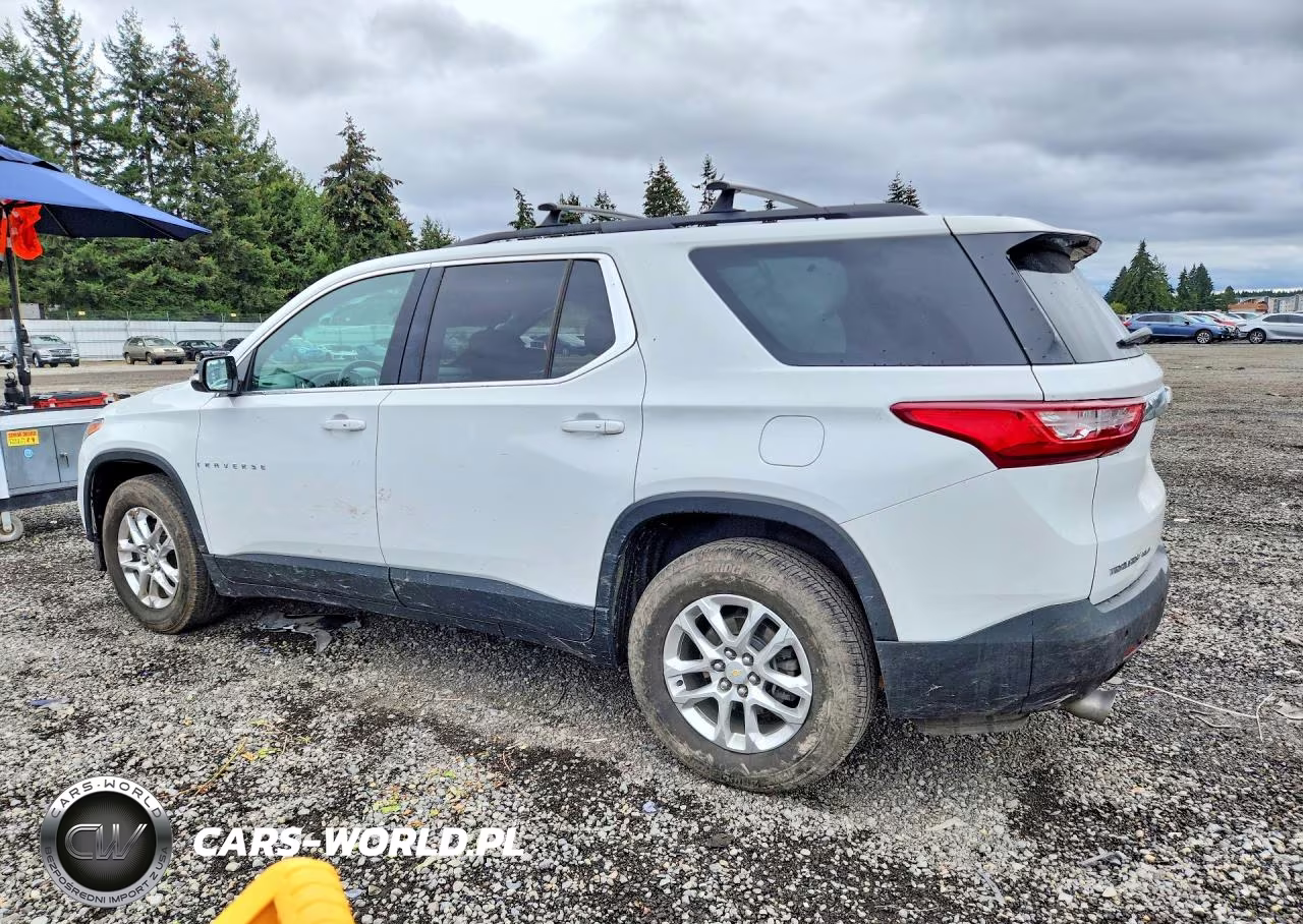 2019 Chevrolet Traverse Lt VIN:1GNEVGKW9KJ146242 - 2