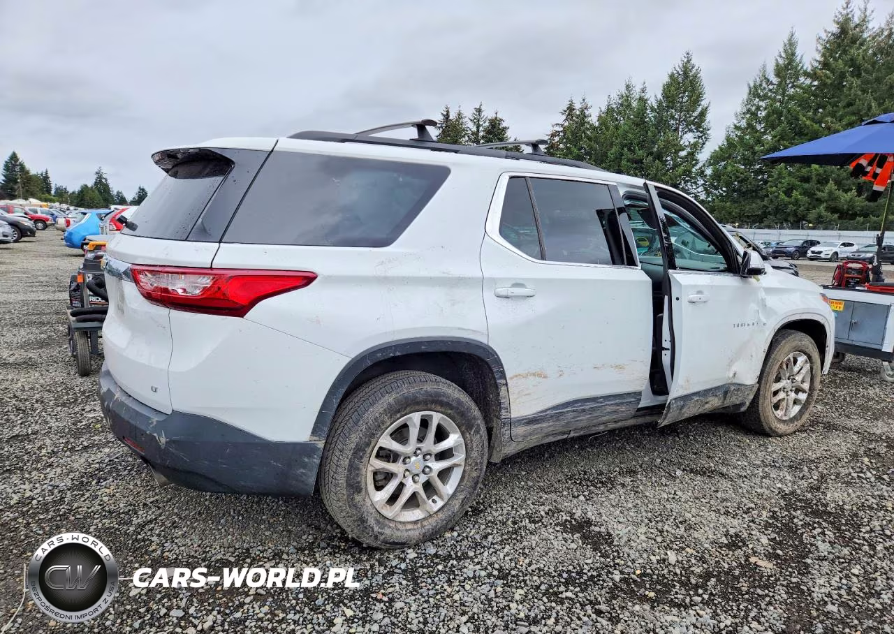 2019 Chevrolet Traverse Lt VIN:1GNEVGKW9KJ146242 - 3