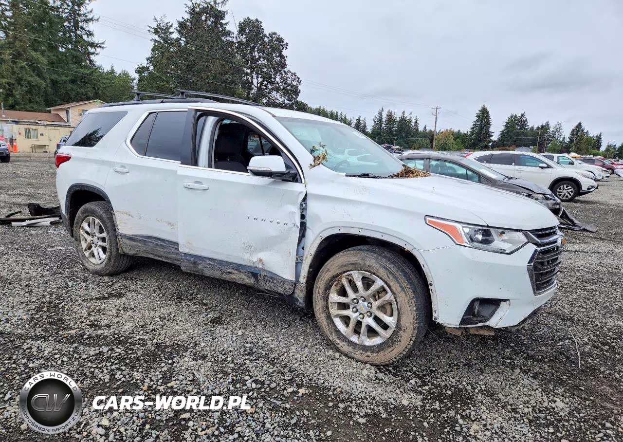 2019 Chevrolet Traverse Lt VIN:1GNEVGKW9KJ146242 - 4