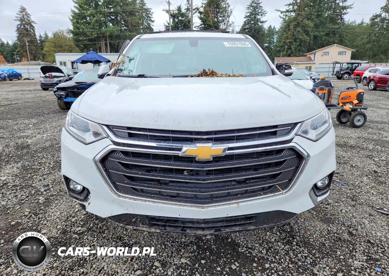 2019 Chevrolet Traverse Lt VIN:1GNEVGKW9KJ146242 - 5