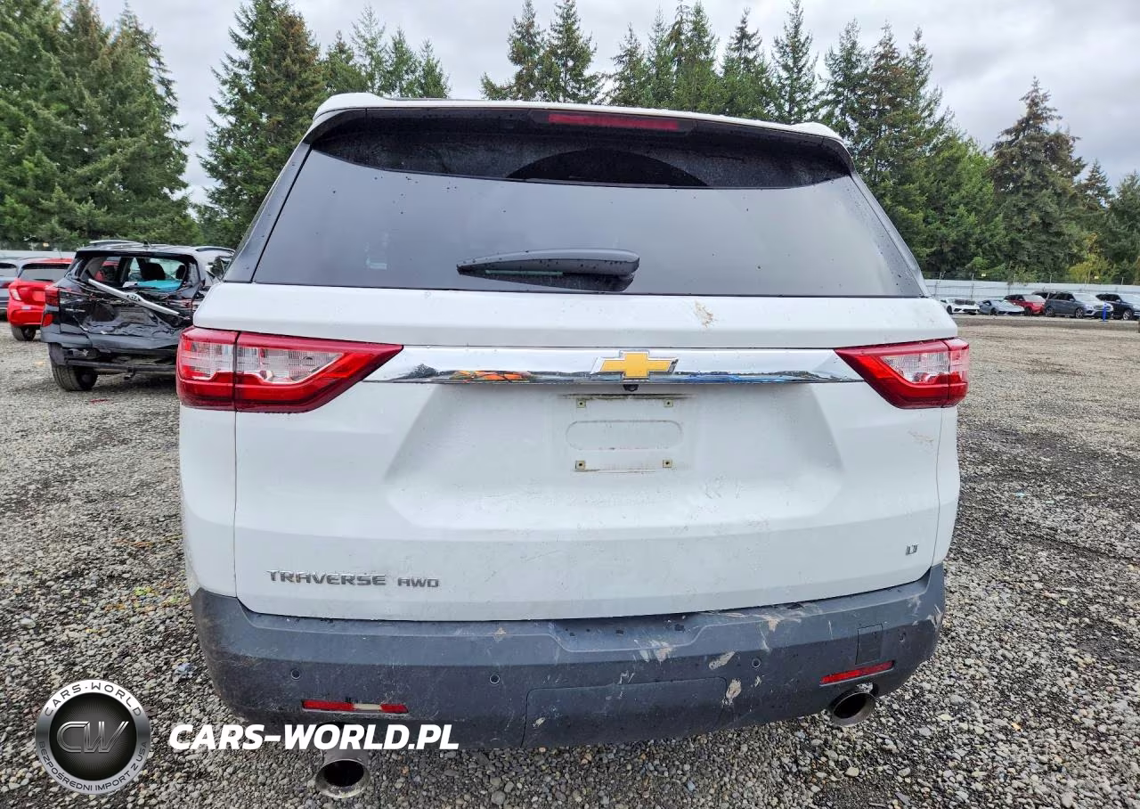 2019 Chevrolet Traverse Lt VIN:1GNEVGKW9KJ146242 - 6