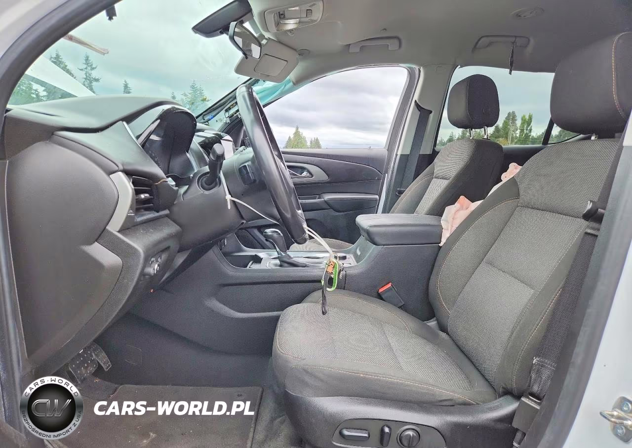 2019 Chevrolet Traverse Lt VIN:1GNEVGKW9KJ146242 - 7