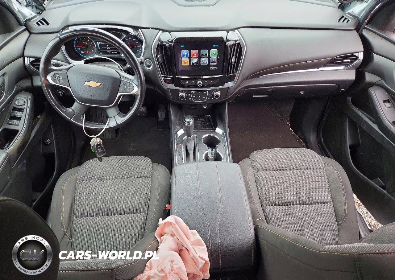 2019 Chevrolet Traverse Lt VIN:1GNEVGKW9KJ146242 - 8