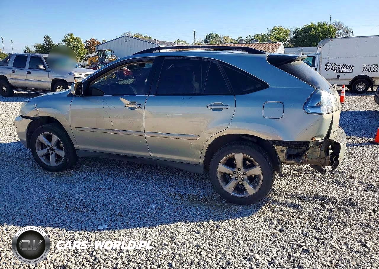 2005 Lexus Rx 330 VIN:2T2HA31U45C048354 - 2