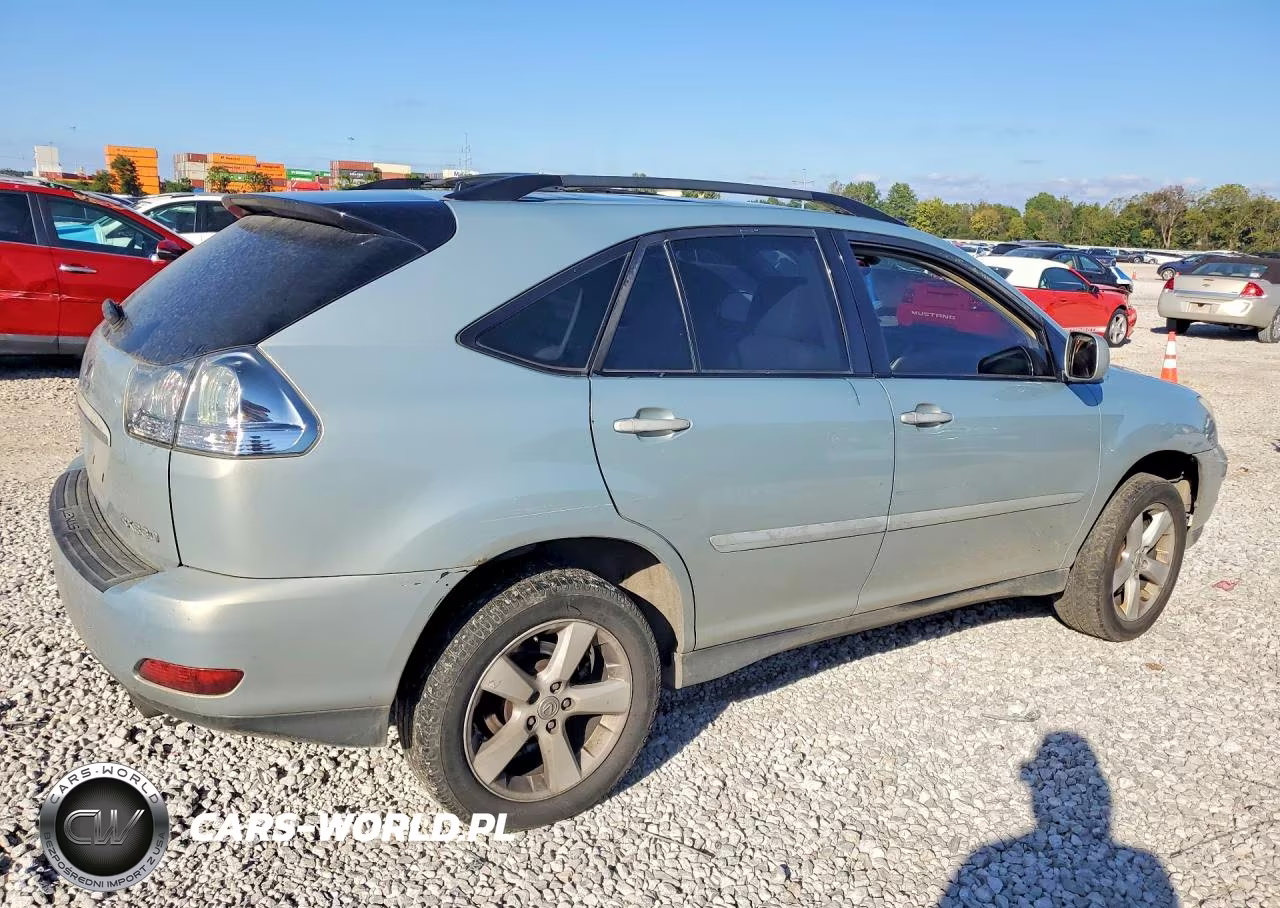 2005 Lexus Rx 330 VIN:2T2HA31U45C048354 - 3