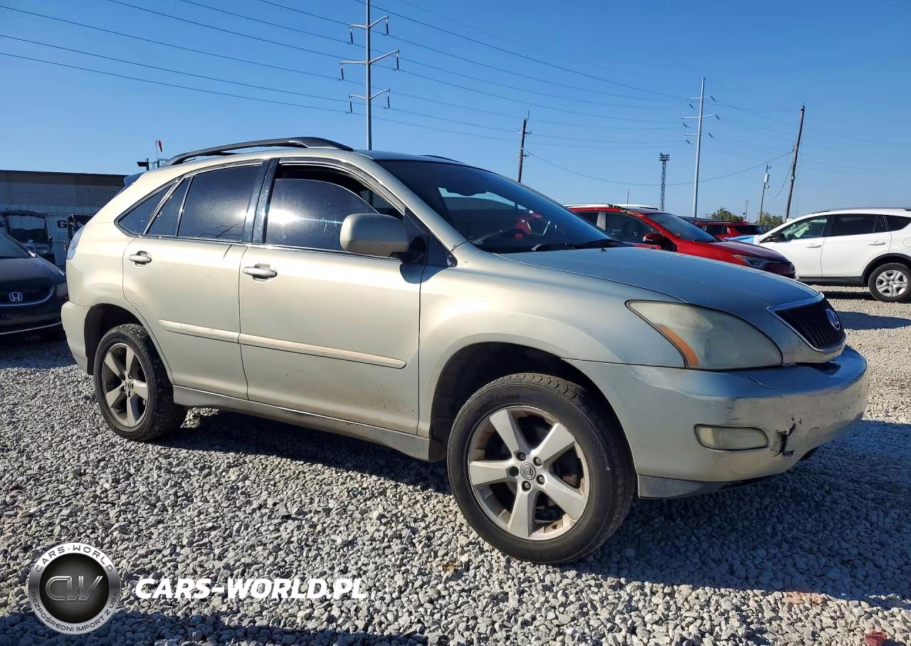 2005 Lexus Rx 330 VIN:2T2HA31U45C048354 - 4
