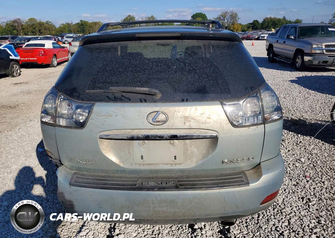 2005 Lexus Rx 330 VIN:2T2HA31U45C048354 - 6