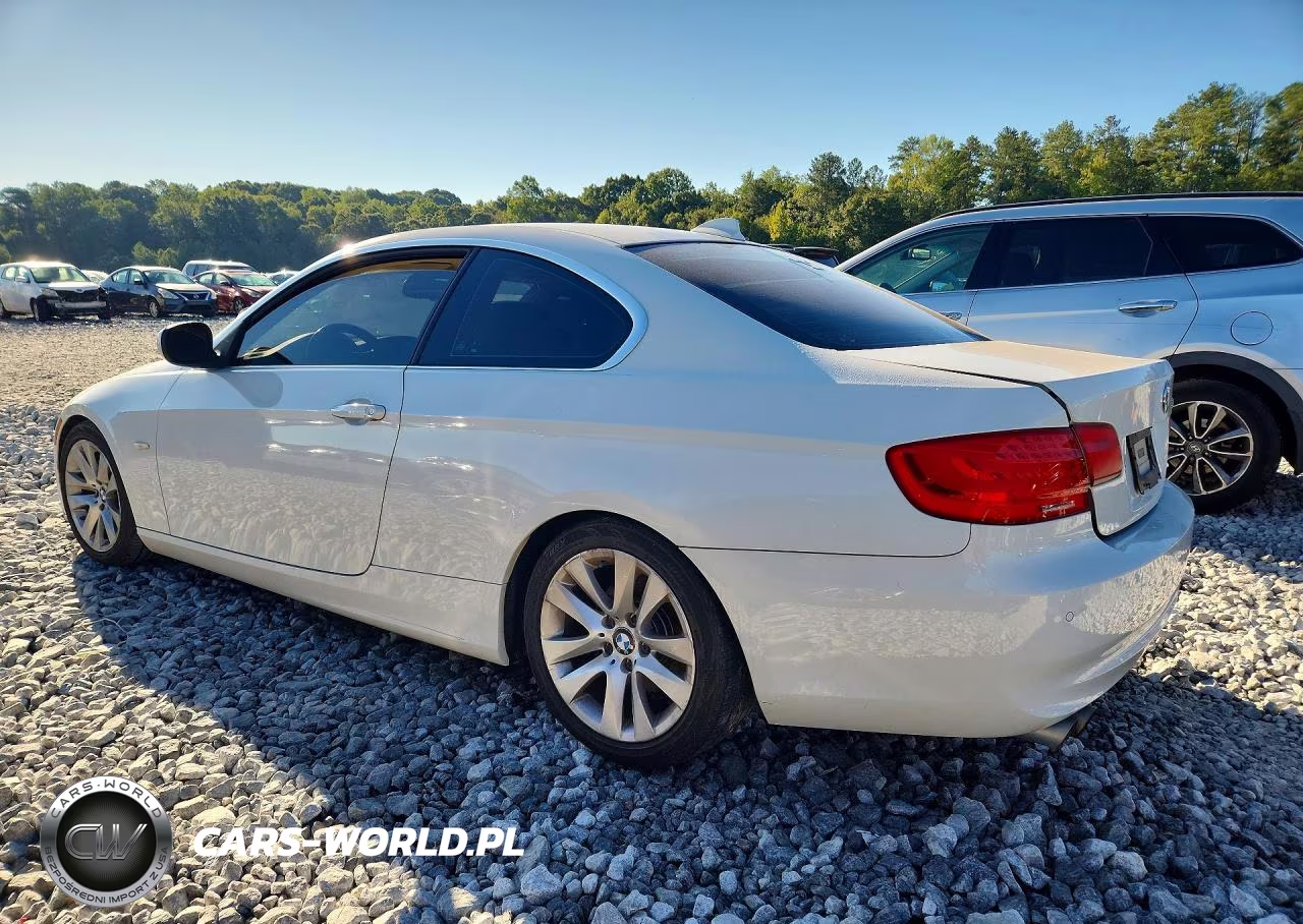 2013 BMW 328 I VIN:WBAKE3C56DE771443 - 2