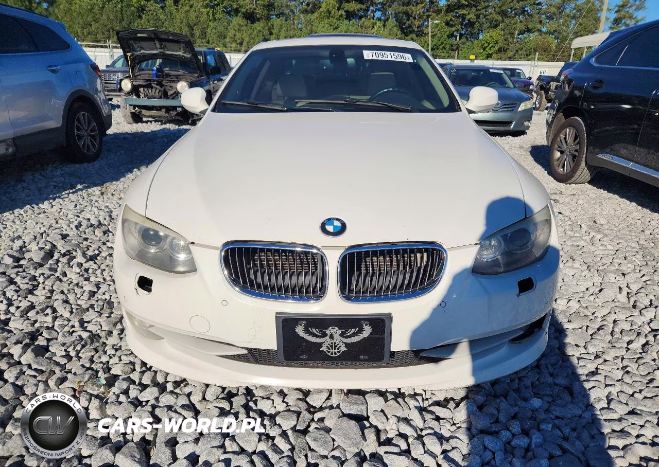 2013 BMW 328 I VIN:WBAKE3C56DE771443 - 5