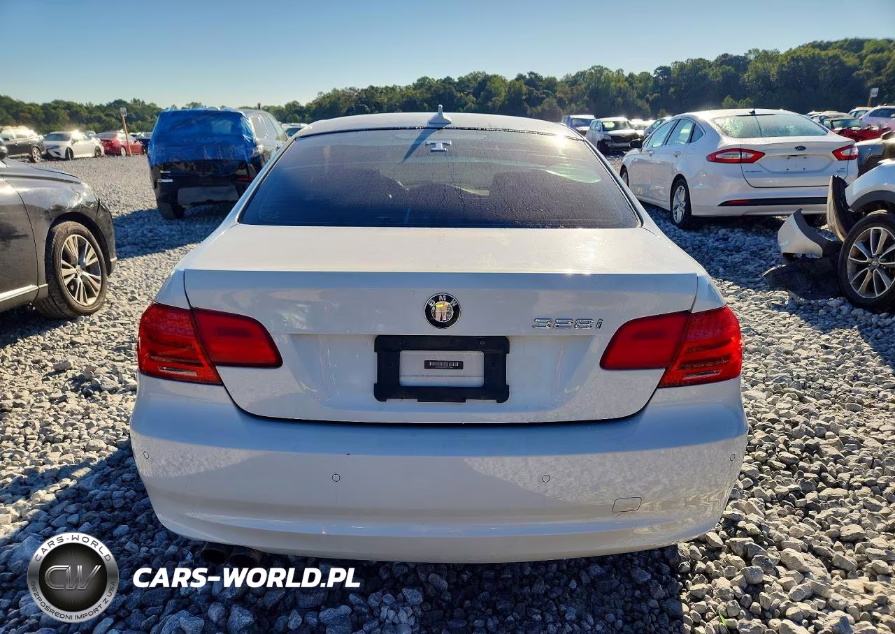 2013 BMW 328 I VIN:WBAKE3C56DE771443 - 6