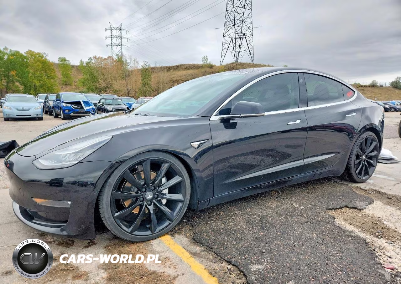 2019 Tesla Model 3 – zdjęcie 1 z 12