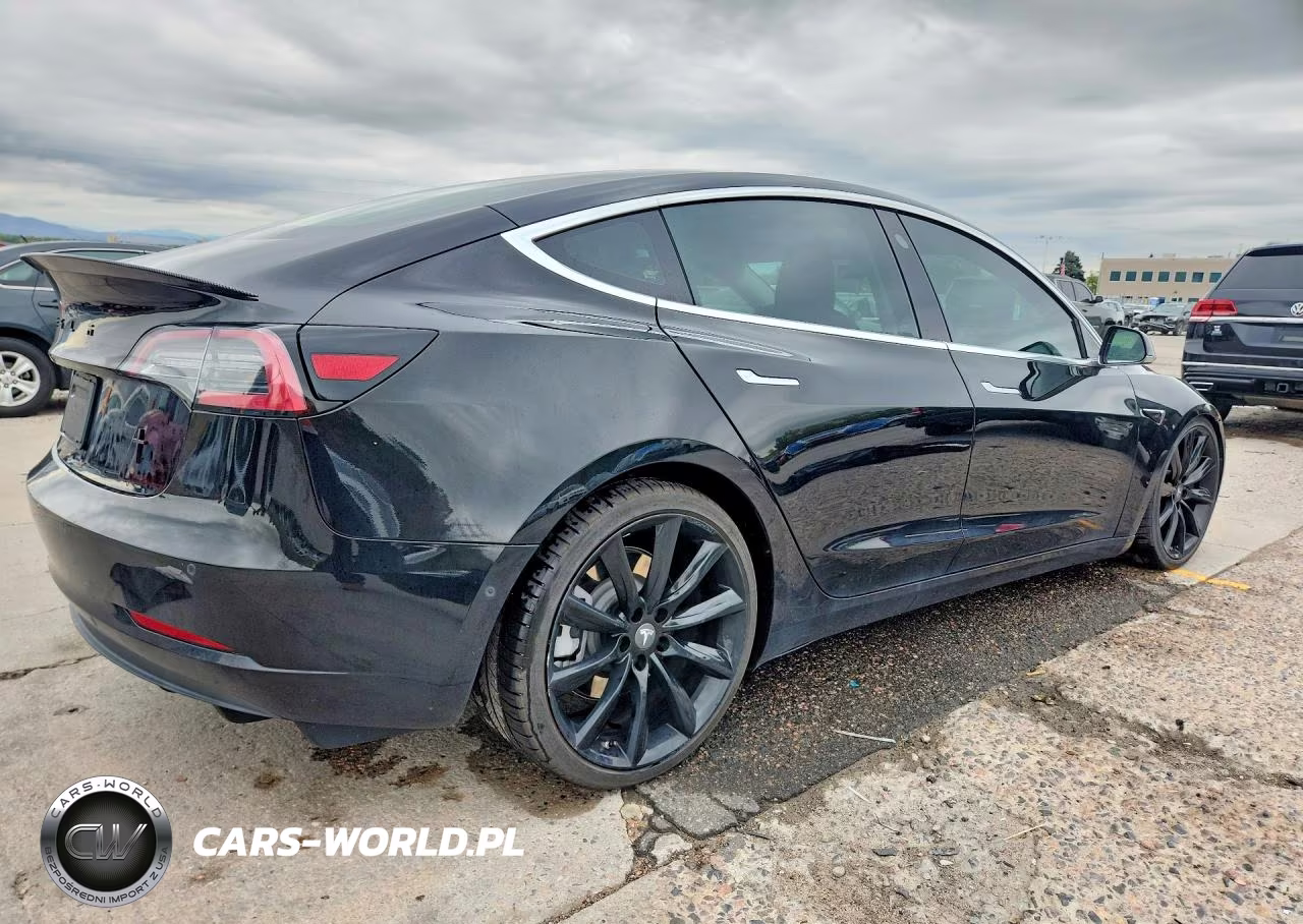 2019 Tesla Model 3 VIN:5YJ3E1EB0KF384770 - 3