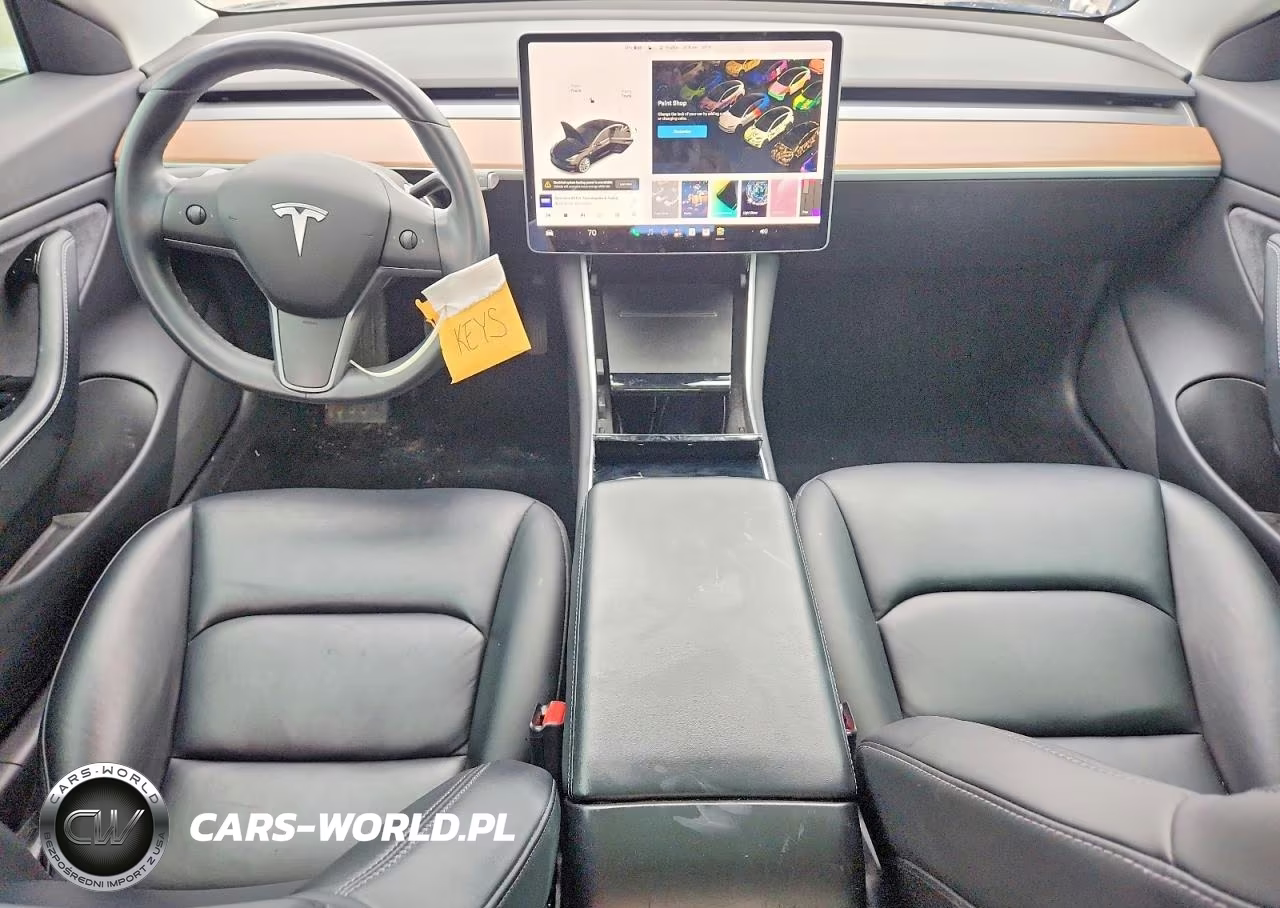 2019 Tesla Model 3 VIN:5YJ3E1EB0KF384770 - 8