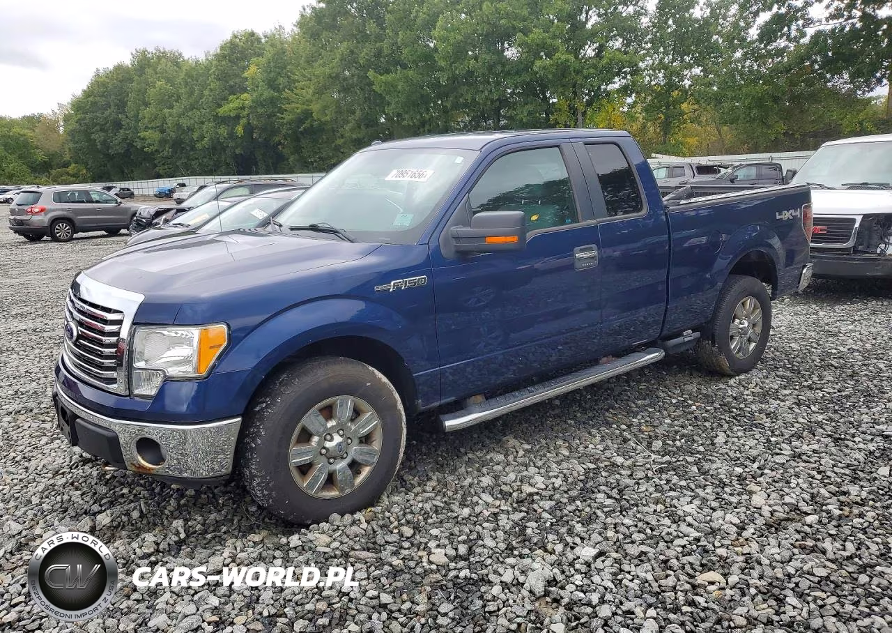 2011 Ford F150 Super Cab