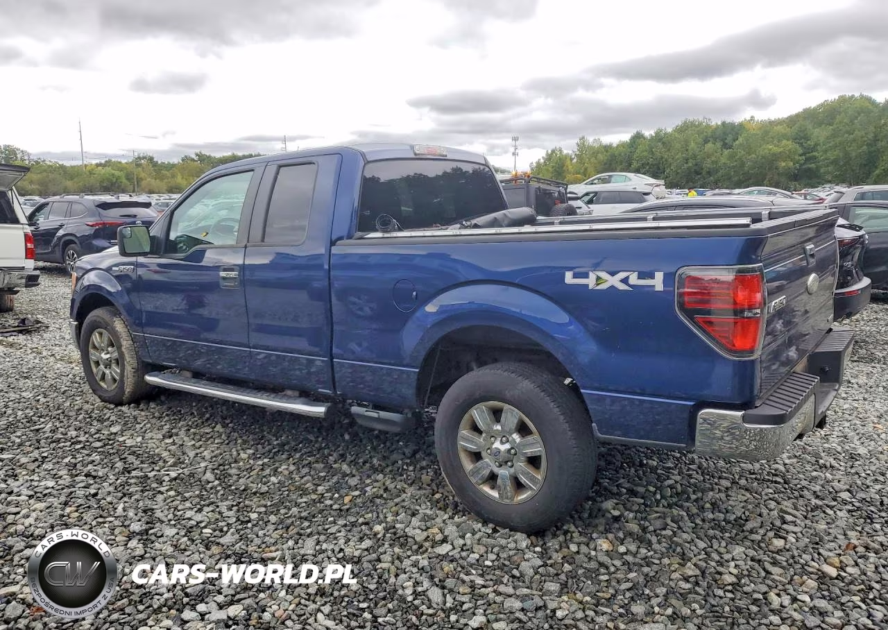 2011 Ford F150 Super Cab VIN:1FTFX1EF3BFC33041 - 2
