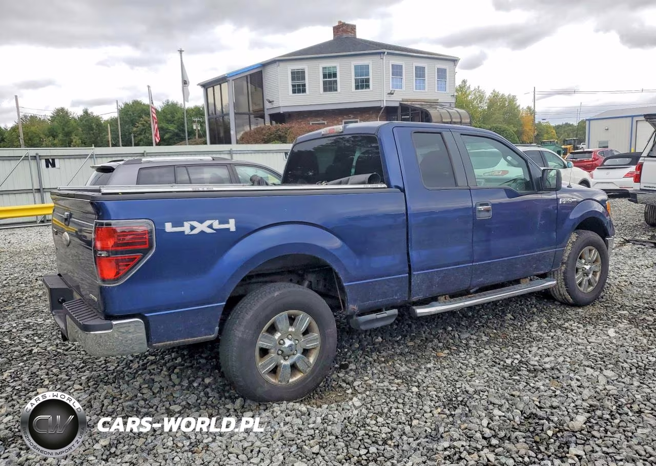 2011 Ford F150 Super Cab VIN:1FTFX1EF3BFC33041 - 3