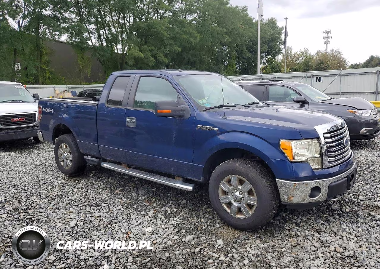 2011 Ford F150 Super Cab VIN:1FTFX1EF3BFC33041 - 4