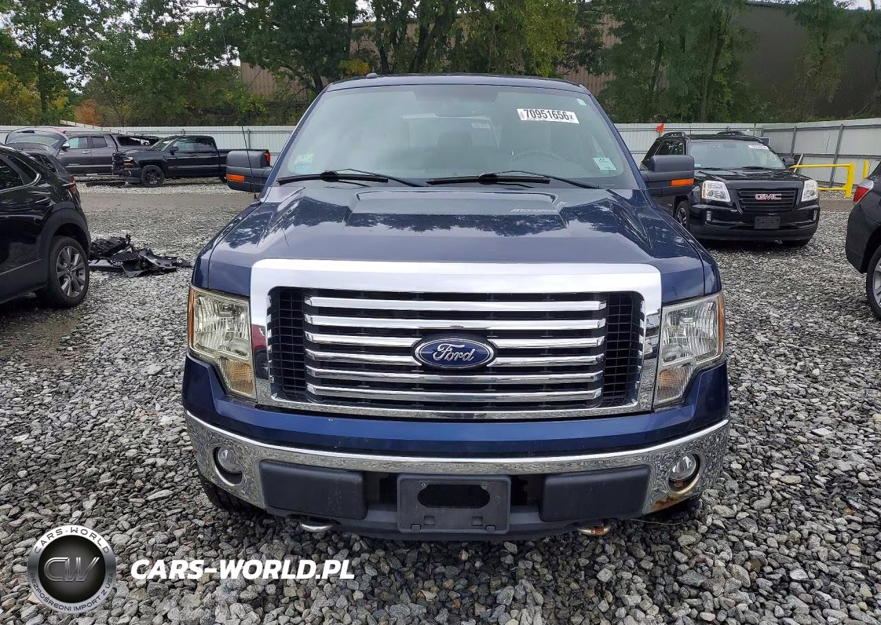 2011 Ford F150 Super Cab VIN:1FTFX1EF3BFC33041 - 5