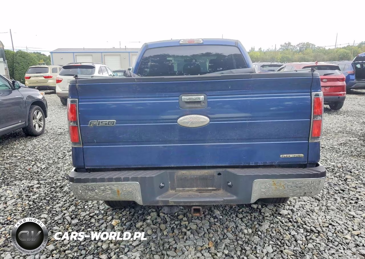 2011 Ford F150 Super Cab VIN:1FTFX1EF3BFC33041 - 6