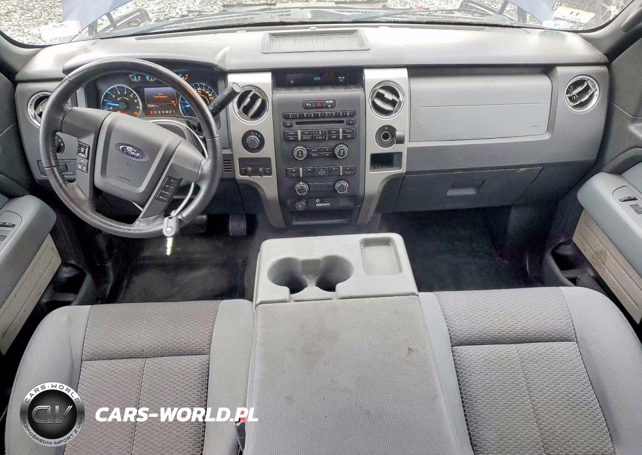 2011 Ford F150 Super Cab VIN:1FTFX1EF3BFC33041 - 8