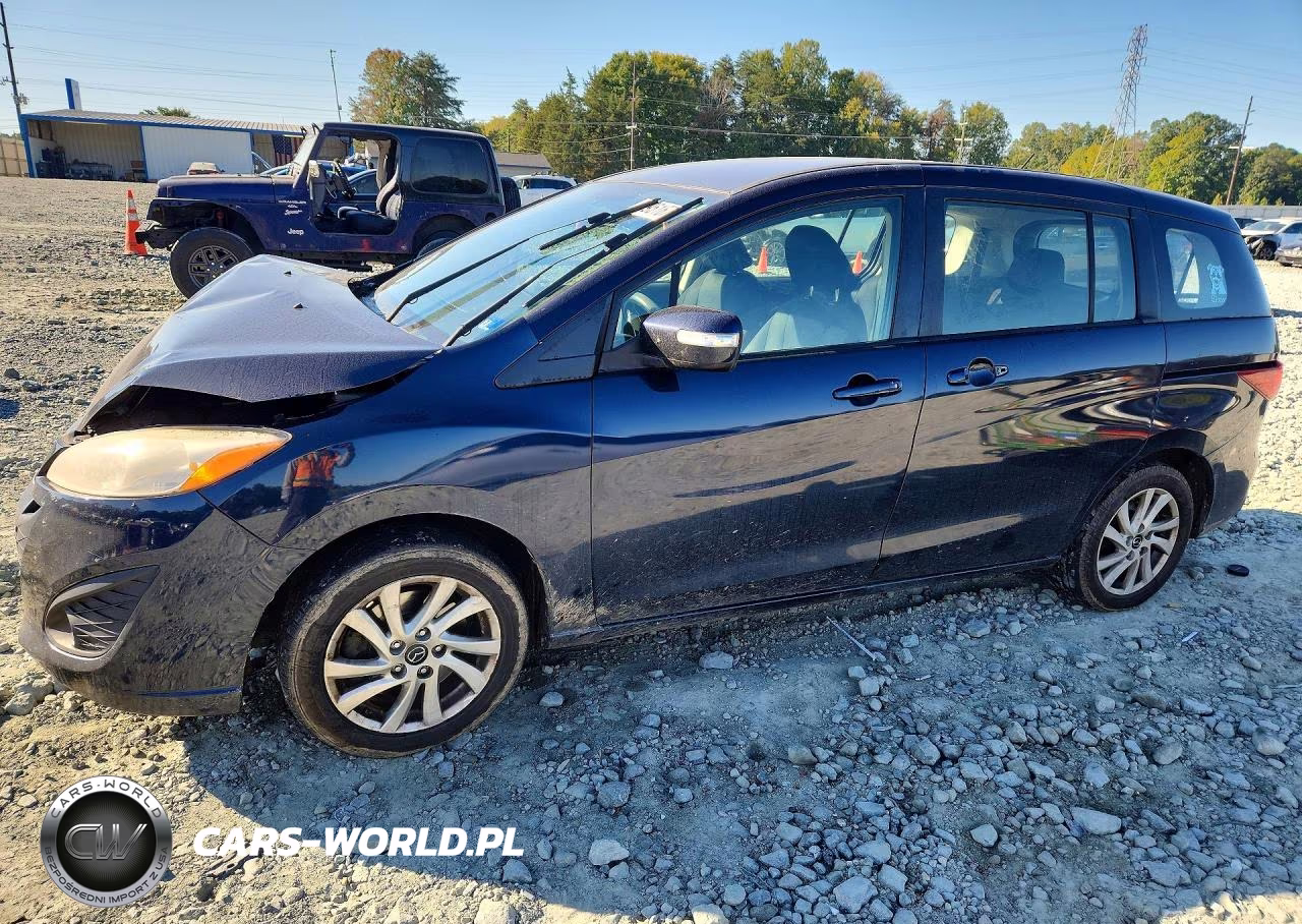 2015 Mazda 5 Sport VIN:JM1CW2BL9F0180165 - 1