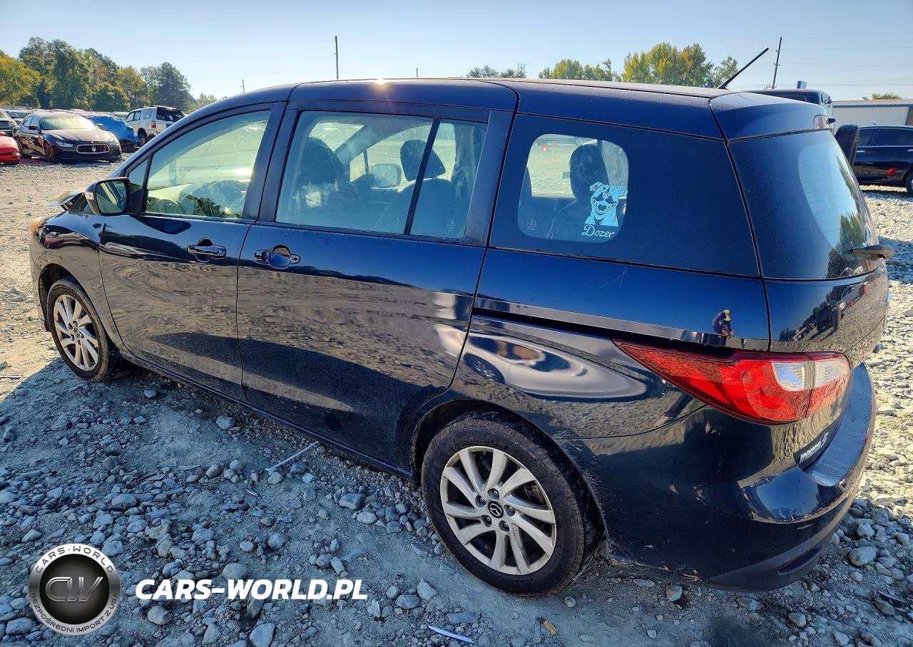 2015 Mazda 5 Sport VIN:JM1CW2BL9F0180165 - 2