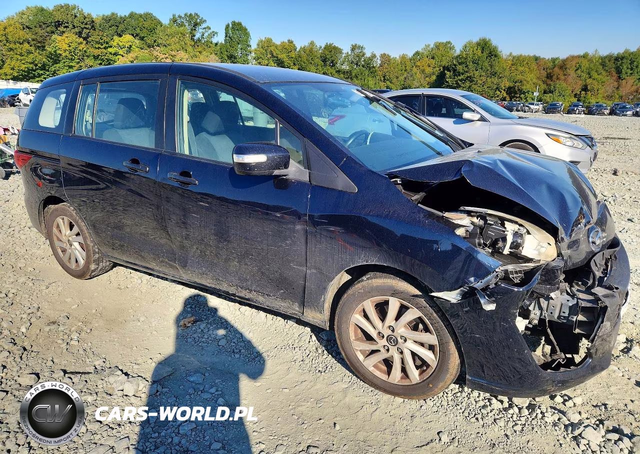 2015 Mazda 5 Sport VIN:JM1CW2BL9F0180165 - 4