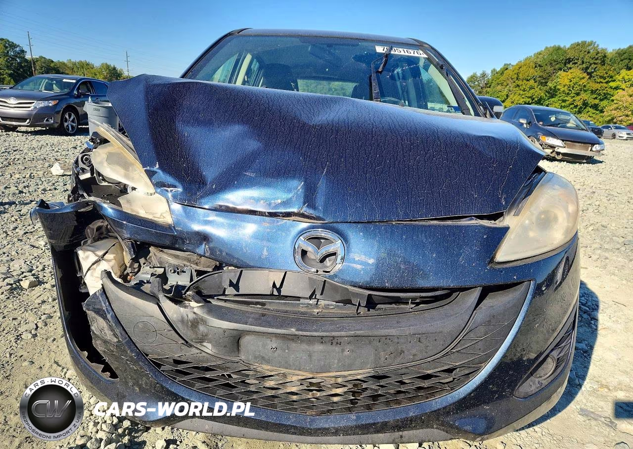 2015 Mazda 5 Sport VIN:JM1CW2BL9F0180165 - 5