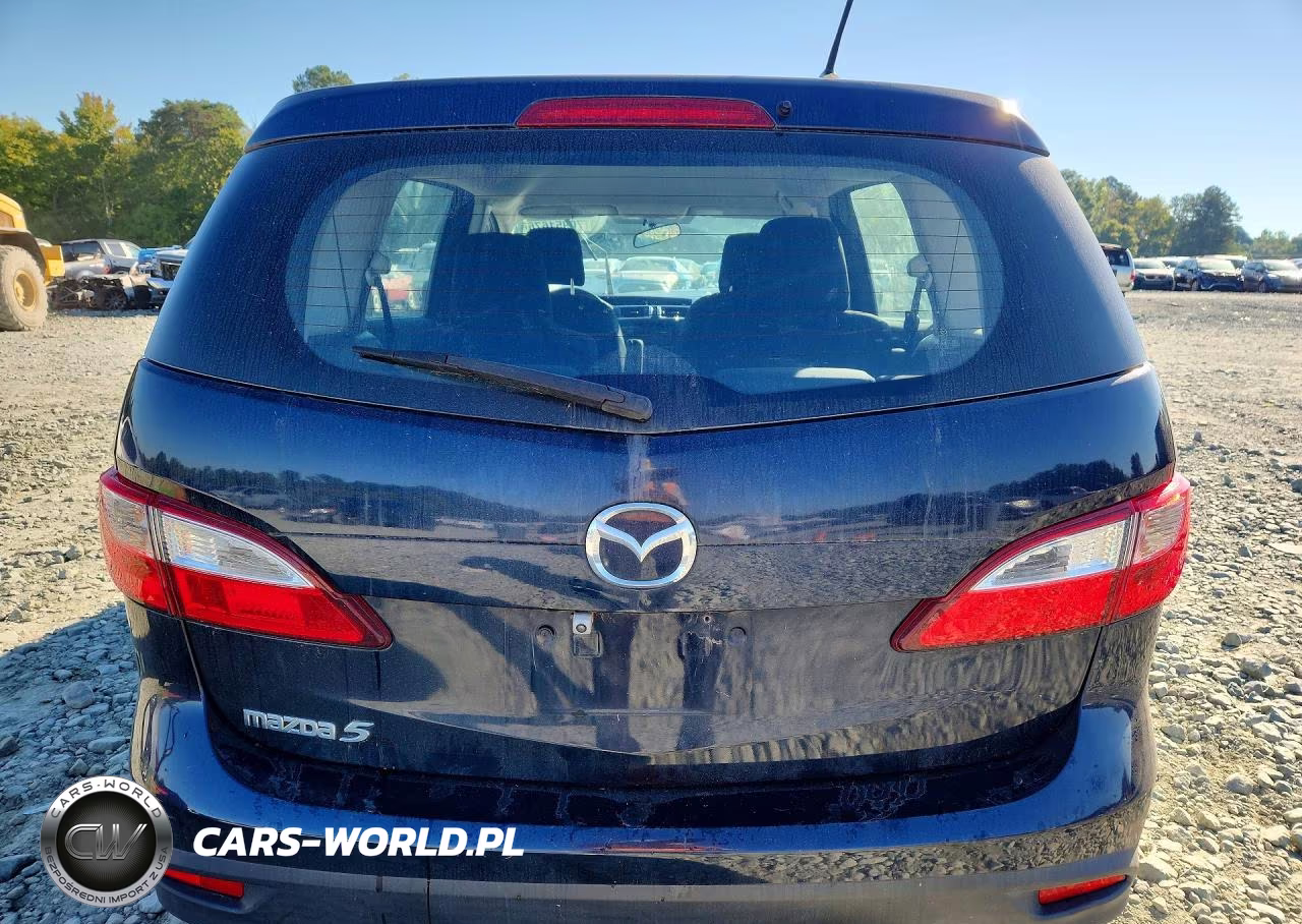 2015 Mazda 5 Sport VIN:JM1CW2BL9F0180165 - 6