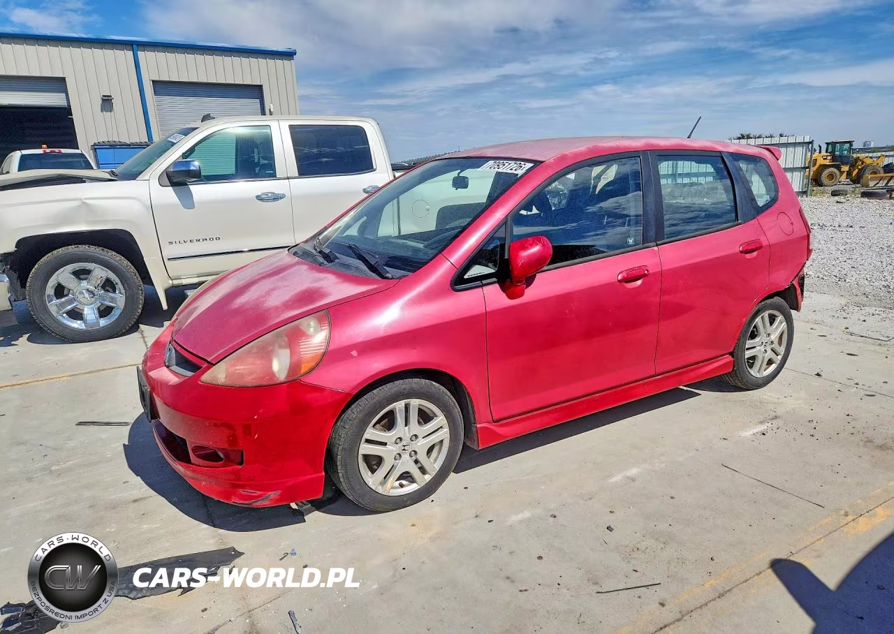 2007 Honda Fit S VIN:JHMGD38697S024002 - 1