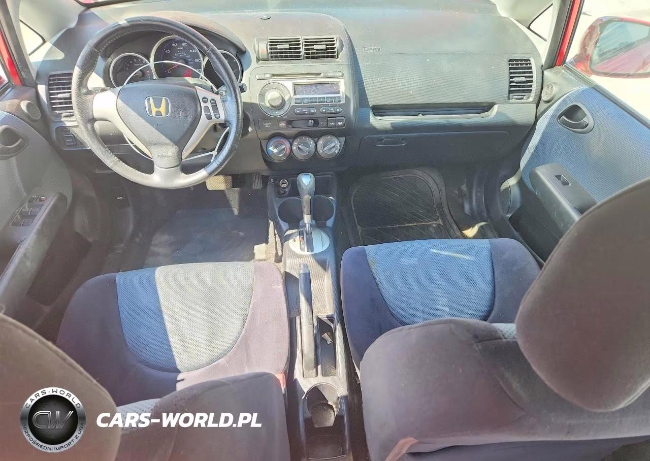 2007 Honda Fit S VIN:JHMGD38697S024002 - 8