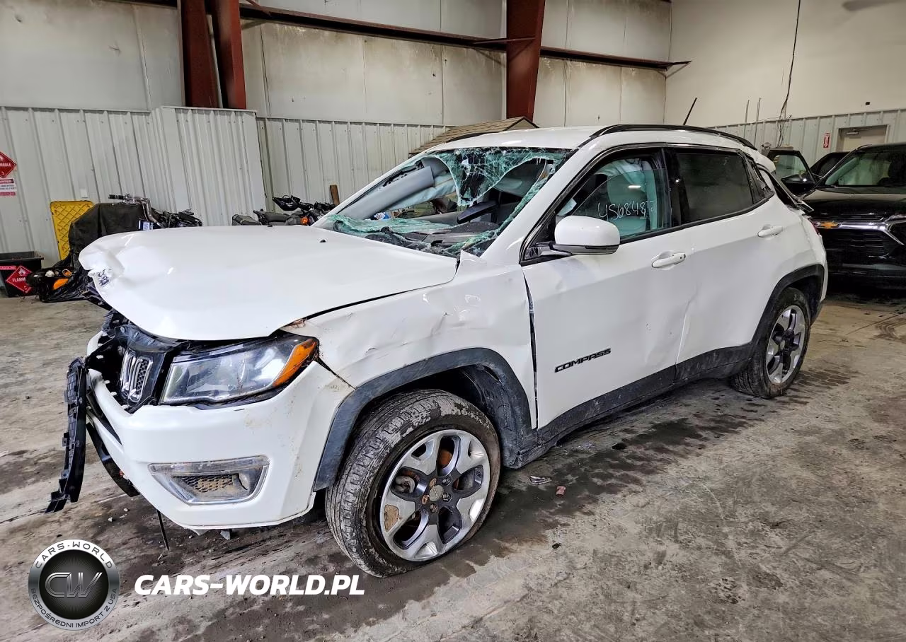 2021 Jeep Compass Limited 4X4 – zdjęcie 1 z 13