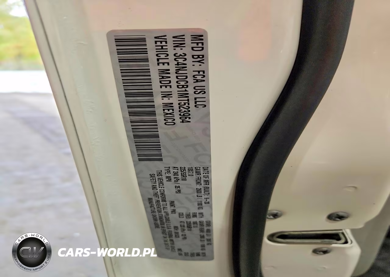 2021 Jeep Compass Limited 4X4 VIN:3C4NJDCB1MT523964 - 13