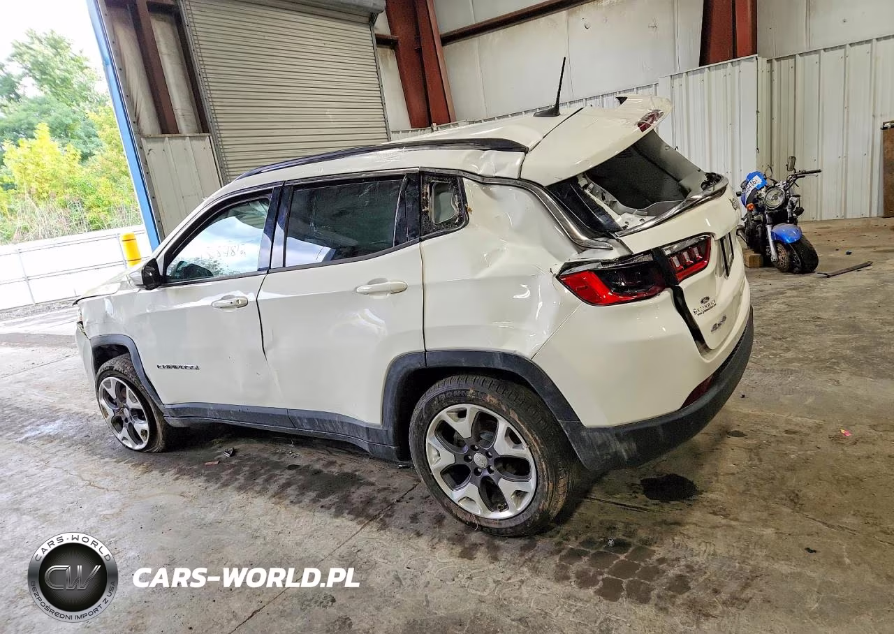 2021 Jeep Compass Limited 4X4 VIN:3C4NJDCB1MT523964 - 2