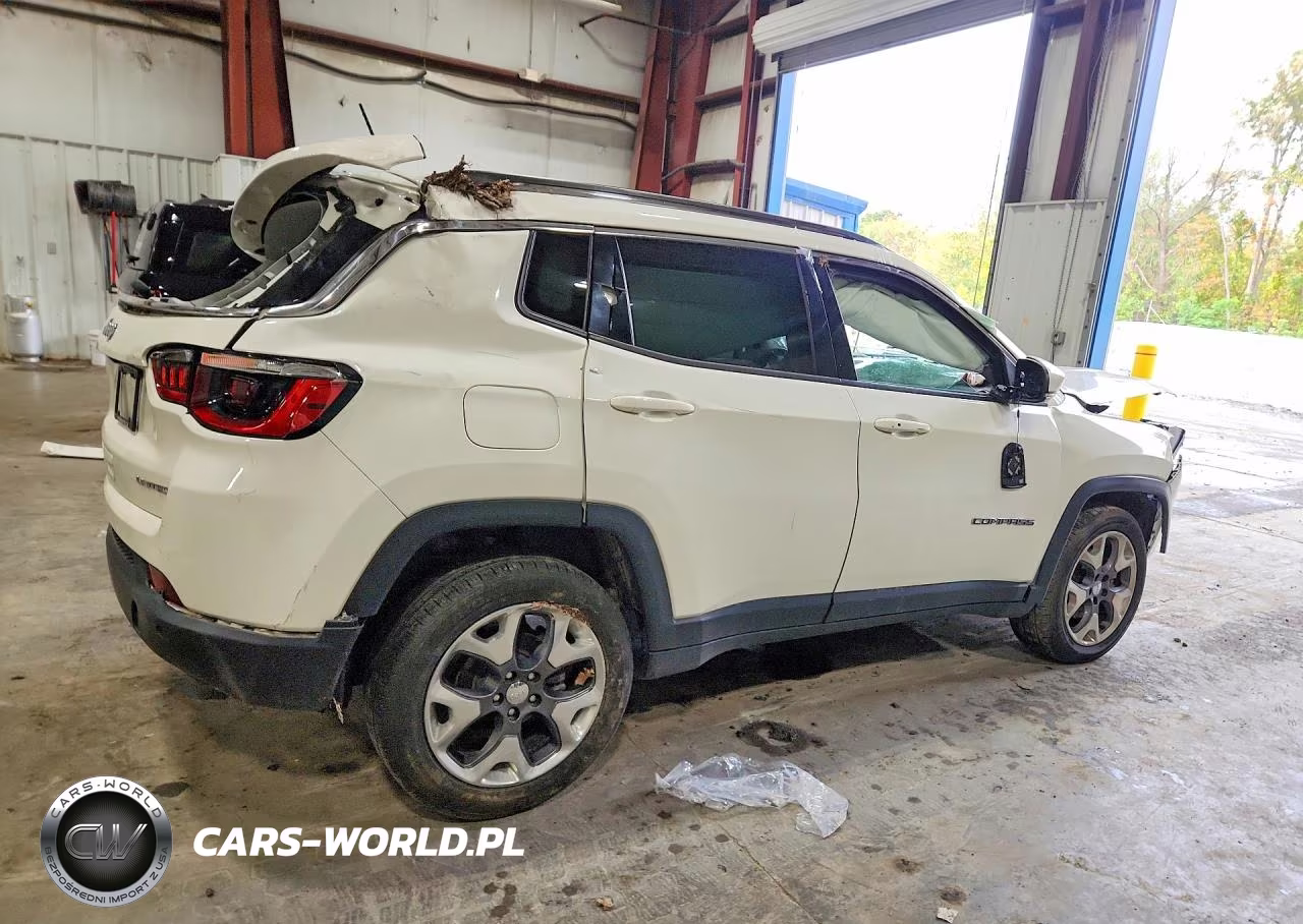 2021 Jeep Compass Limited 4X4 VIN:3C4NJDCB1MT523964 - 3