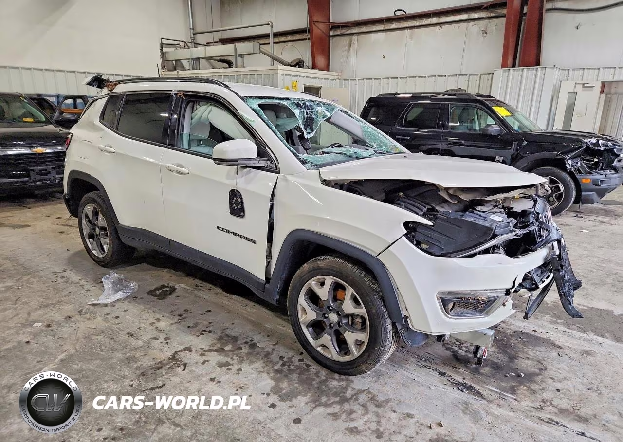 2021 Jeep Compass Limited 4X4 VIN:3C4NJDCB1MT523964 - 4