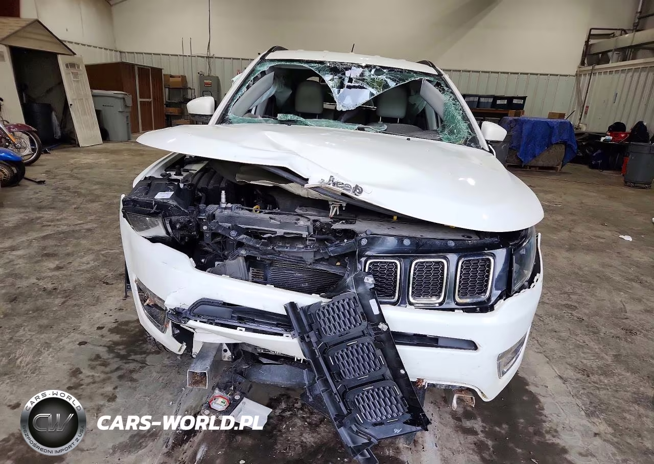 2021 Jeep Compass Limited 4X4 VIN:3C4NJDCB1MT523964 - 5