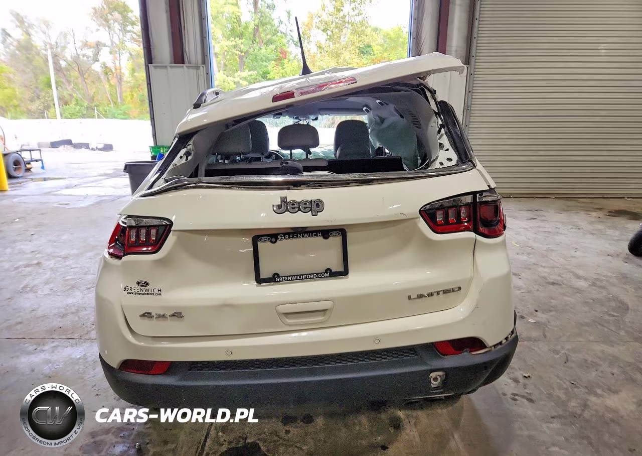 2021 Jeep Compass Limited 4X4 VIN:3C4NJDCB1MT523964 - 6