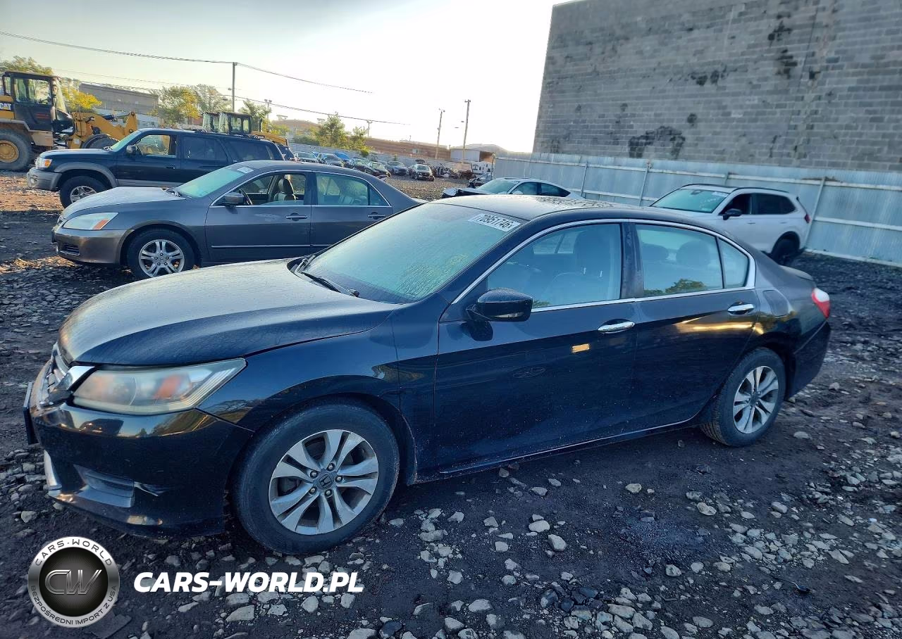 2015 Honda Accord Lx VIN:1HGCR2F33FA197220 - 1