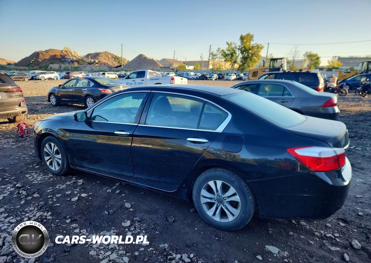 2015 Honda Accord Lx VIN:1HGCR2F33FA197220 - 2