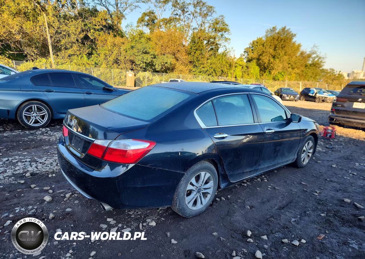 2015 Honda Accord Lx VIN:1HGCR2F33FA197220 - 3